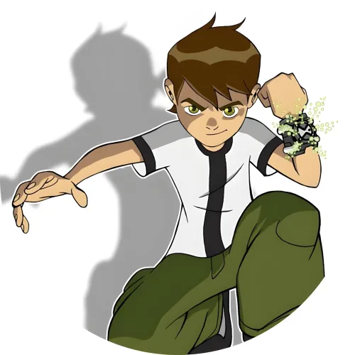 Значок Бен 10 - 58