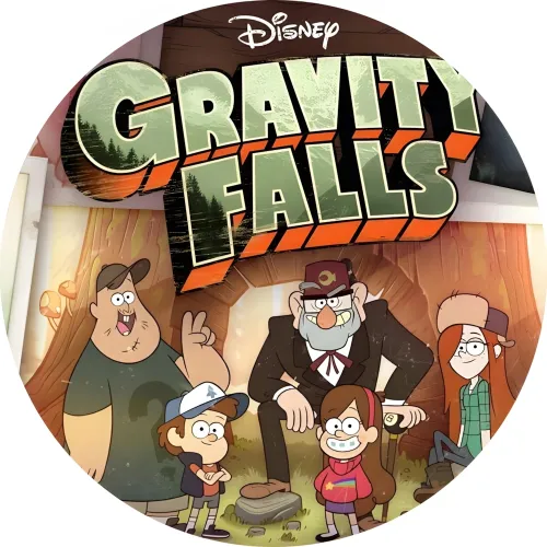 Значок Гравіті Фоллс - 08