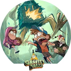 Значок Гравіті Фоллс - 12