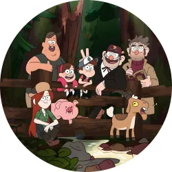 Значок Гравіті Фоллс - 15