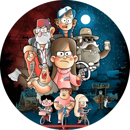 Значок Гравіті Фоллс - 16