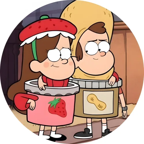 Значок Гравіті Фоллс - 22