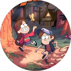 Значок Гравіті Фоллс - 23