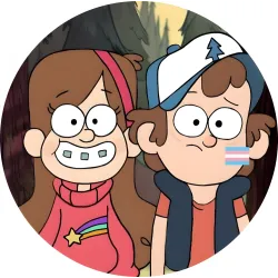 Значок Гравіті Фоллс - 24