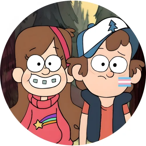 Значок Гравіті Фоллс - 24