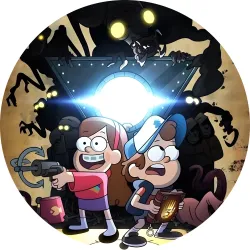 Значок Гравіті Фоллс - 25