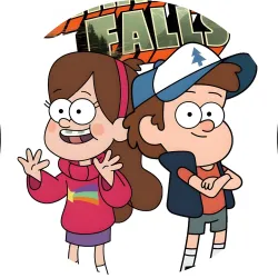 Значок Гравіті Фоллс - 26