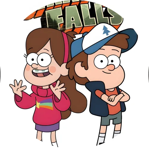 Значок Гравіті Фоллс - 26