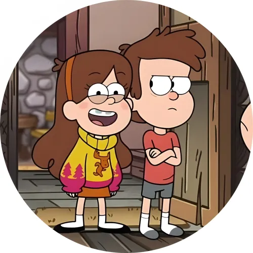 Значок Гравіті Фоллс - 29