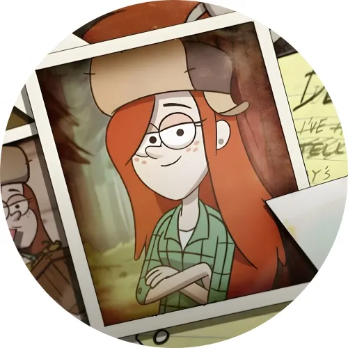 Значок Гравіті Фоллс - 53