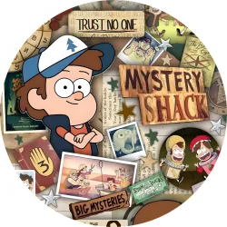 Значок Гравіті Фоллс - 57