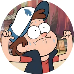 Значок Гравіті Фоллс - 58