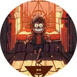 Значок Гравіті Фоллс - 60