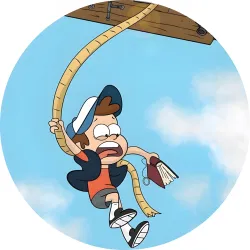 Значок Гравіті Фоллс - 61