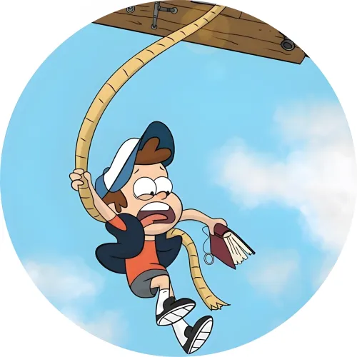 Значок Гравіті Фоллс - 61