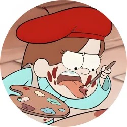 Значок Гравіті Фоллс - 62