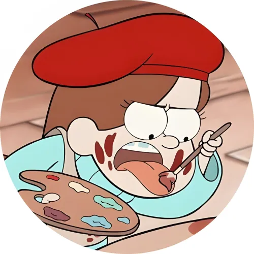 Значок Гравіті Фоллс - 62