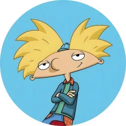 Значок Гей, Арнольде! - 01