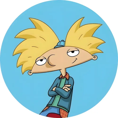 Значок Гей, Арнольде! - 01