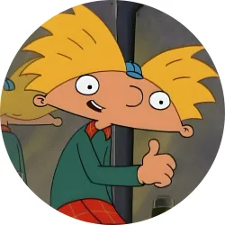 Значок Гей, Арнольде! - 02