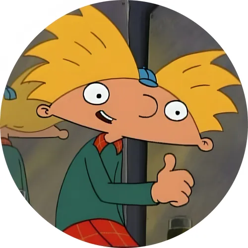 Значок Гей, Арнольде! - 02