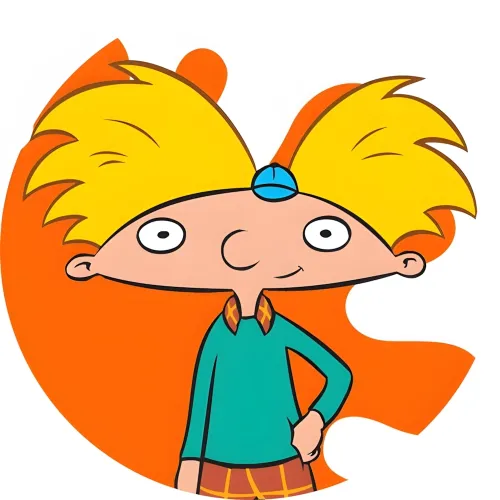 Значок Гей, Арнольде! - 04