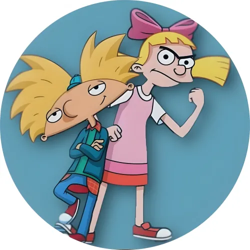 Значок Гей, Арнольде! - 05