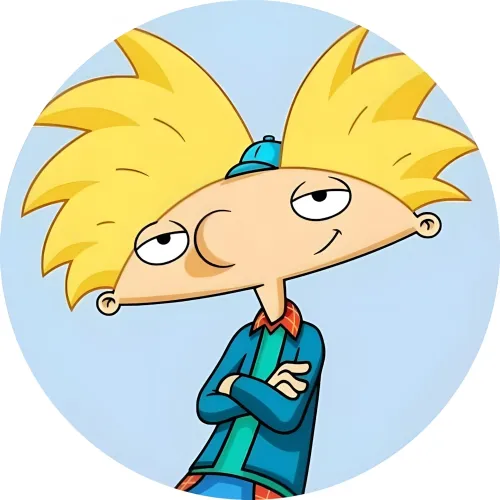 Значок Гей, Арнольде! - 06