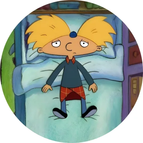 Значок Гей, Арнольде! - 07