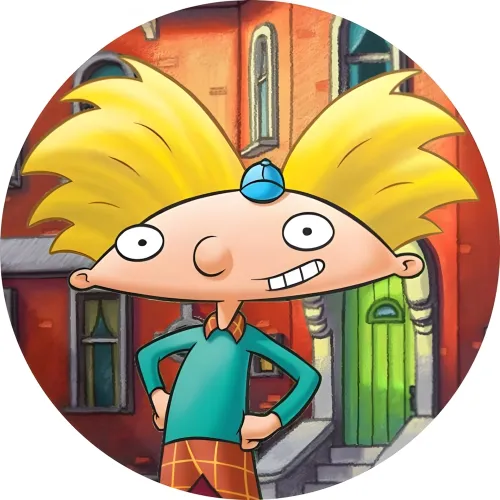 Значок Гей, Арнольде! - 08