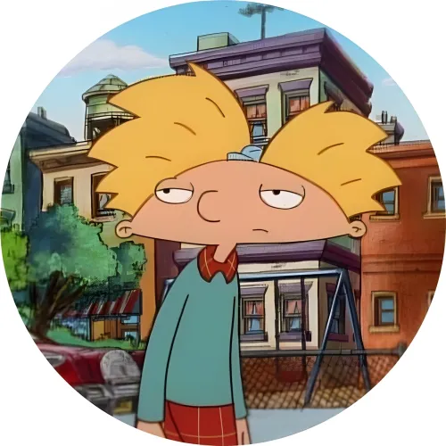 Значок Гей, Арнольде! - 09