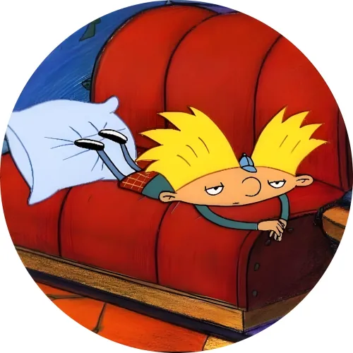 Значок Гей, Арнольде! - 10