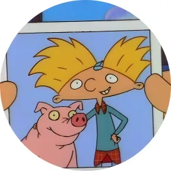 Значок Гей, Арнольде! - 11