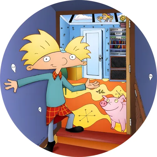 Значок Гей, Арнольде! - 12