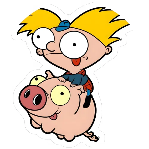 Значок Гей, Арнольде! - 13