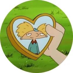 Значок Гей, Арнольде! - 14