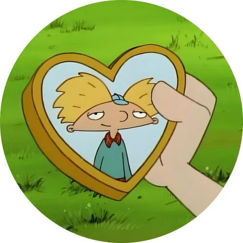 Значок Гей, Арнольде! - 14