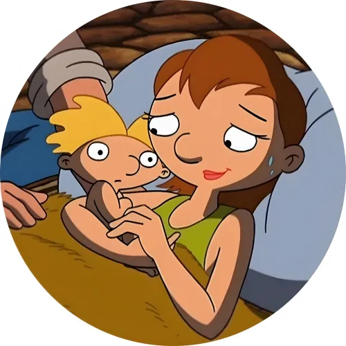 Значок Гей, Арнольде! - 15