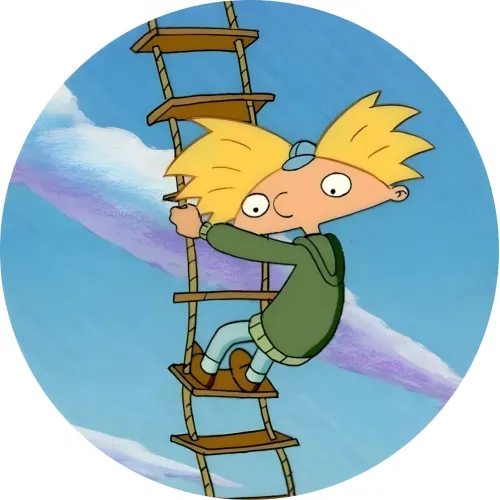 Значок Гей, Арнольде! - 23