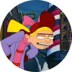 Значок Гей, Арнольде! - 25