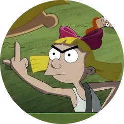 Значок Гей, Арнольде! - 26