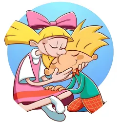 Значок Гей, Арнольде! - 27