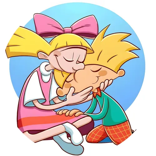 Значок Гей, Арнольде! - 27