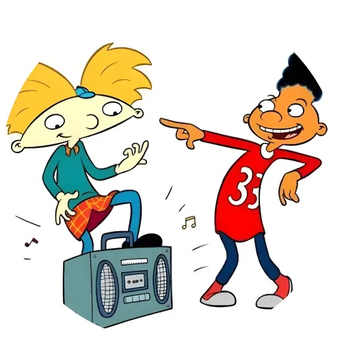 Значок Гей, Арнольде! - 28