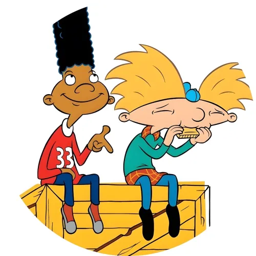 Значок Гей, Арнольде! - 29