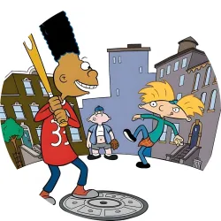 Значок Гей, Арнольде! - 30