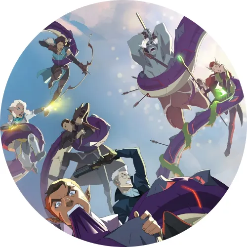 Значок Легенда про Vox Machina - 01