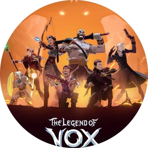Значок Легенда про Vox Machina - 02