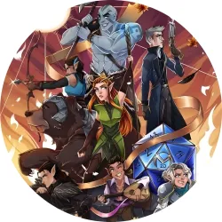 Значок Легенда про Vox Machina - 04