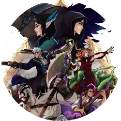 Значок Легенда про Vox Machina - 05